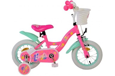 BARBIE Dječji bicikl, 12", rozi